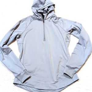 Women's Nike DRI fit Gray Jacket large